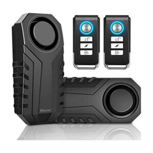 Wsdcam Alarma de bicicleta con control remoto paquete de_1