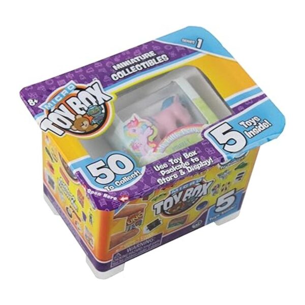 Worlds Smallest Micro Toy Box Series 1 Mini coleccionable_2
