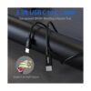 Worsors Cargador de coche dual de 30 W PD3.0 adaptador_2