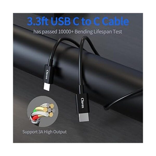 Worsors Cargador de coche dual de 30 W PD3.0 adaptador_2