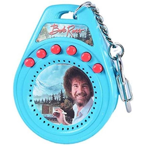 Worlds Coolest Llavero parlante Bob Ross_2