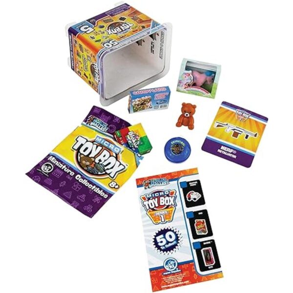 Worlds Smallest Micro Toy Box Series 1 Mini coleccionable_1