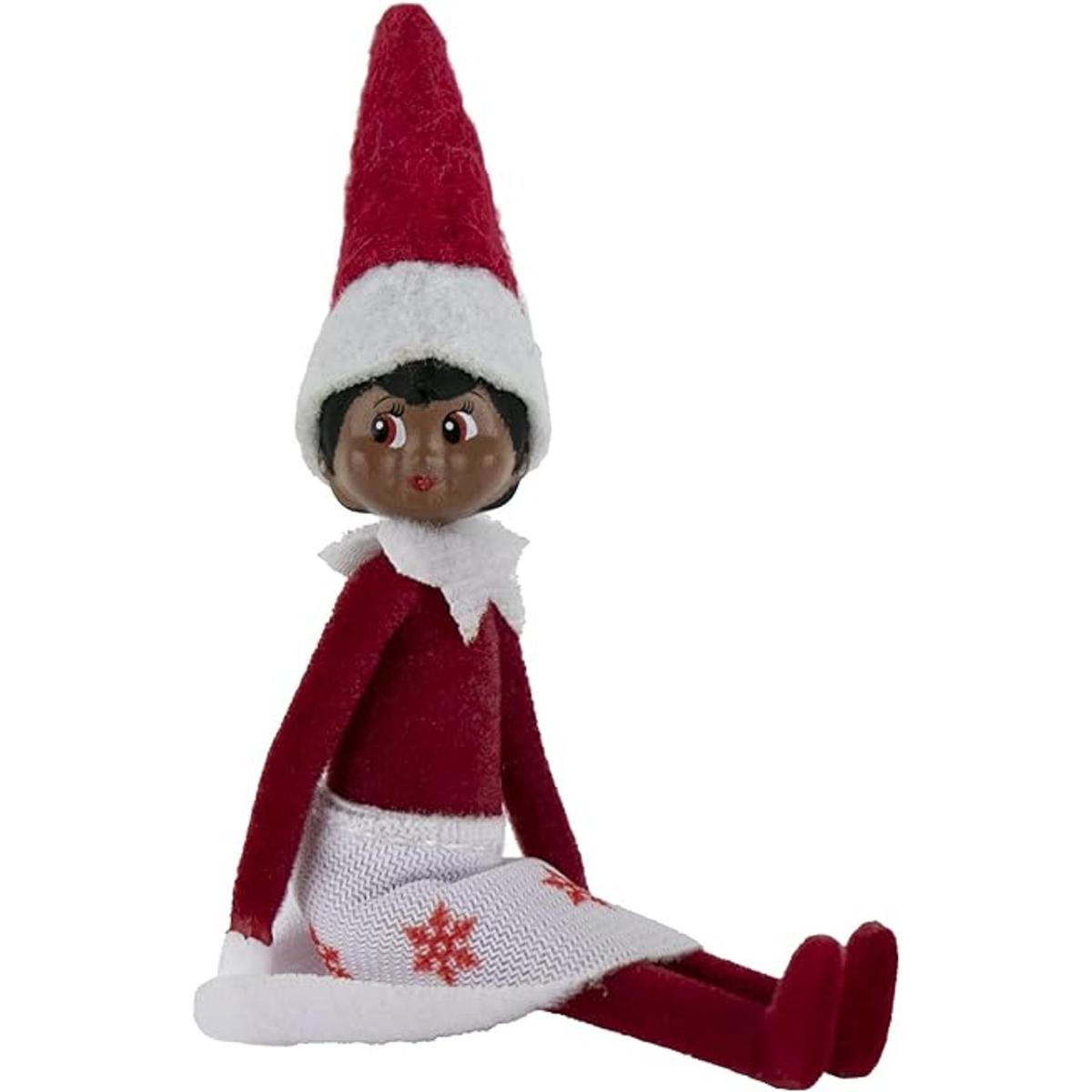 Worlds Smallest The Elf On The Shelf Girl Oscuro