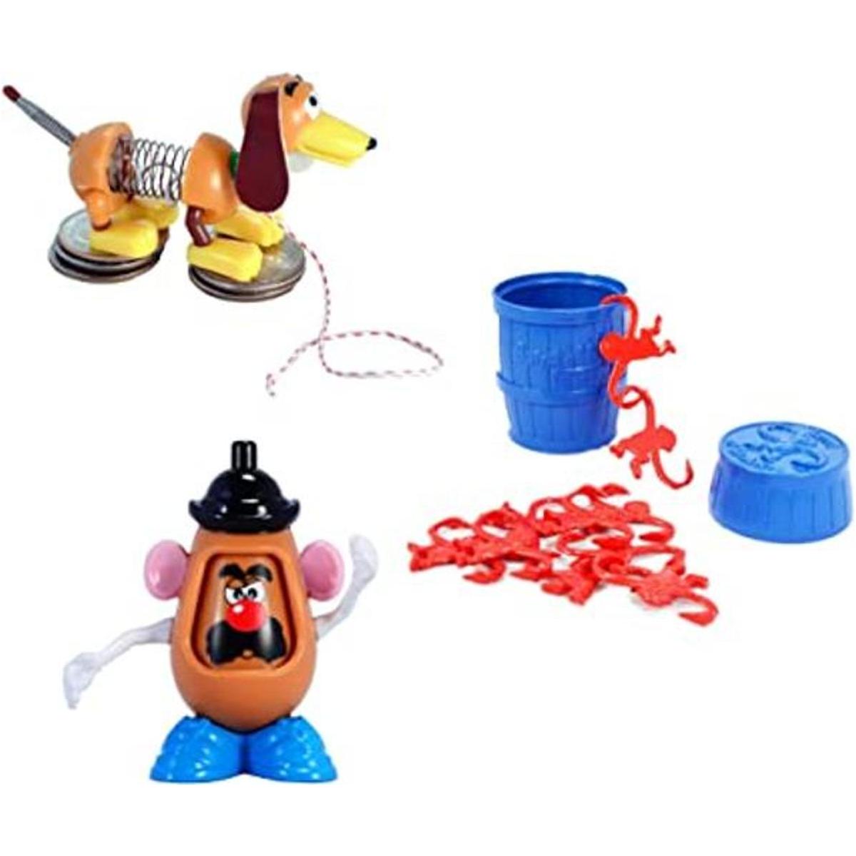 Worlds Smallest Classic Toys Miniaturas Juego de 3