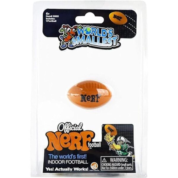 Worlds Smallest Nerf Fútbol_1