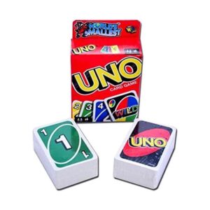 Worlds Smallest Get Wild UNO Juego de cartas_1