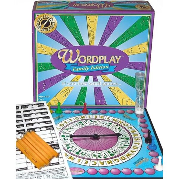 Wordplay Family Edition De 14 a adulto Juego de mesa_2