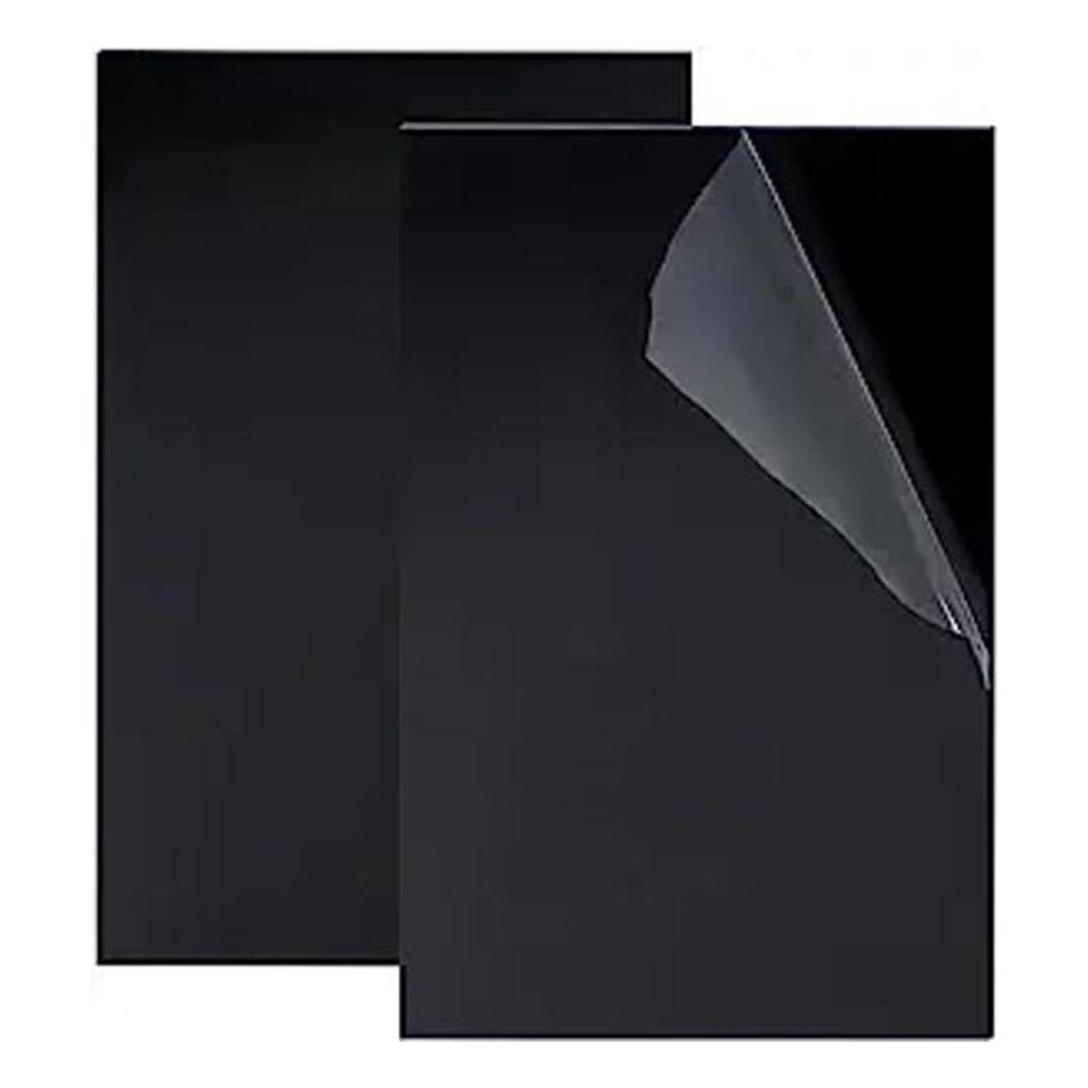 Worasign Hojas de plexiglás acrílicas paquete de 2