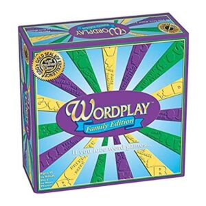 Wordplay Family Edition De 14 a adulto Juego de mesa_1