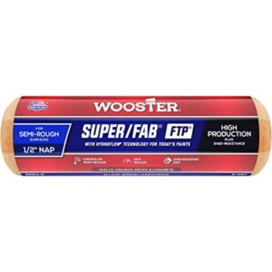 Wooster Brush RR9249 pulgadas Super Fab FTP cubierta de_1