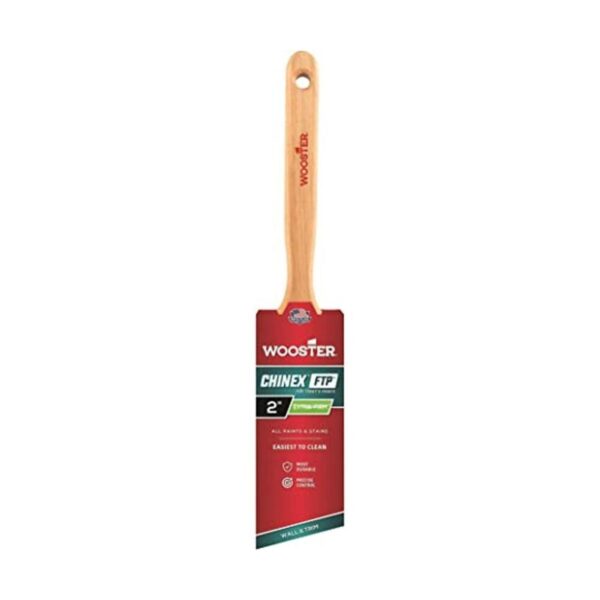 Wooster Brush 44102 Chinex FTP Pincel de ángulo de 2_1