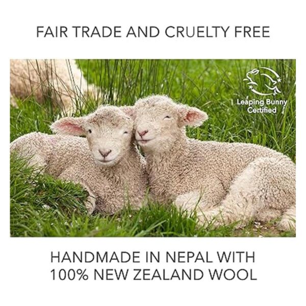 Wool Dryer Balls by Friendsheep 6 Pack XL Organic Premium_6
