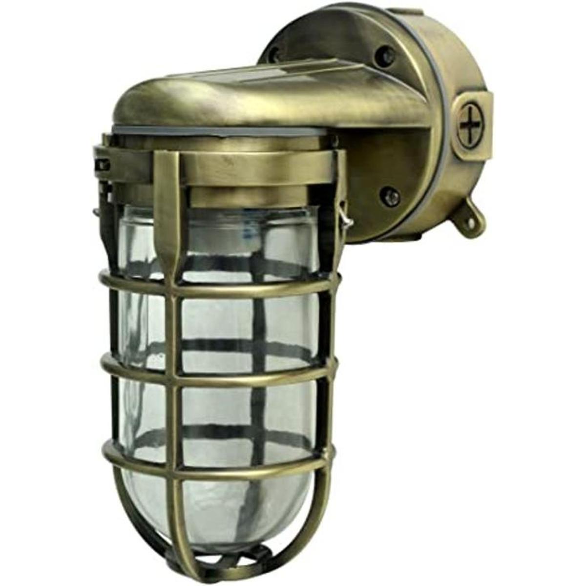 Woods L1707SVAB Luz industrial incandescente tradicional