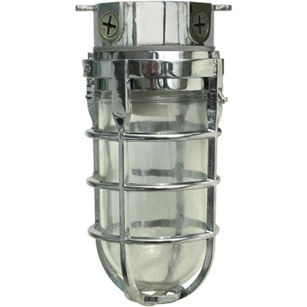 Woods Luz industrial incandescente cálida 100 W