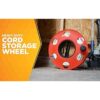Woods E102 Rueda de almacenamiento de cables resistente_2