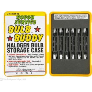 Woods L21 Bombilla halógena de 250 W con funda protectora_1