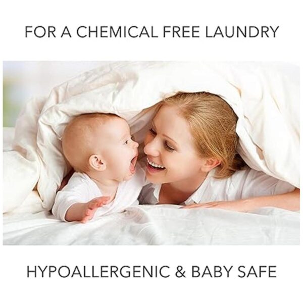 Wool Dryer Balls by Friendsheep 6 Pack XL Organic Premium_5