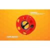 Woods E102 Rueda de almacenamiento de cables resistente_4