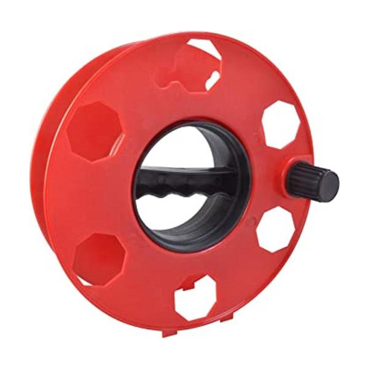 Woods E102 Rueda de almacenamiento de cables resistente
