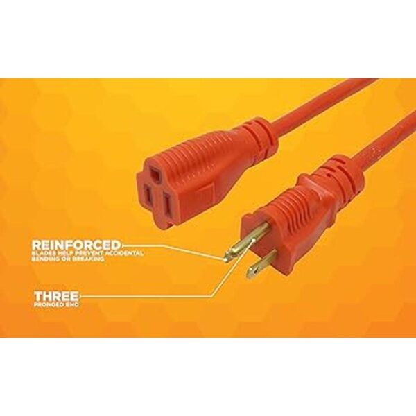 Woods 0625 143 Cable de extensión de vinilo SJTW color_3