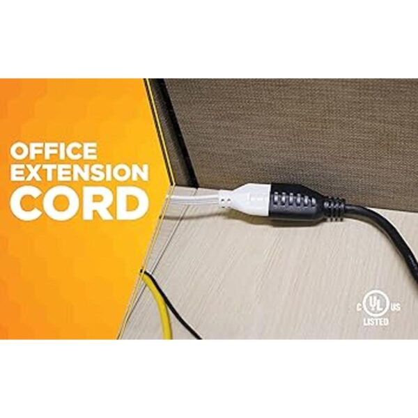 Woods 5601 Cable de extensión para uso en interiores 25