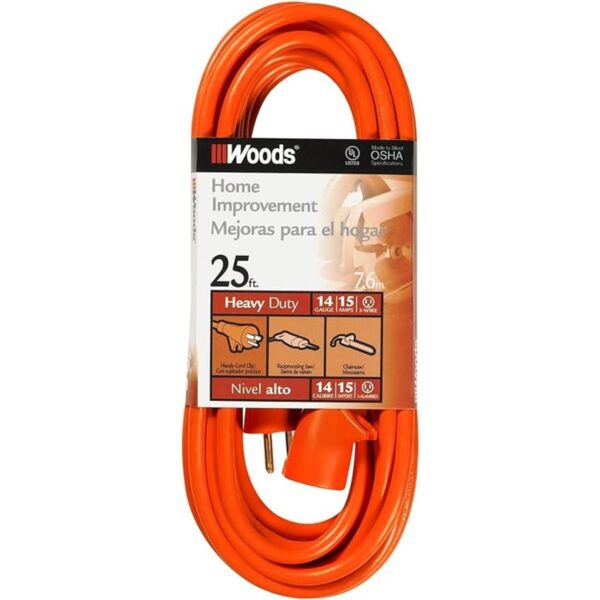 Woods 0625 143 Cable de extensión de vinilo SJTW color_1