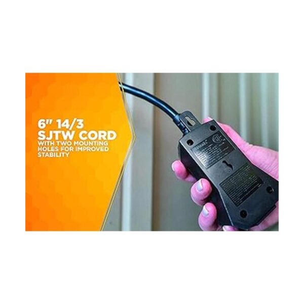 Woods 50125WD Kit de salida de control remoto inalámbrico_4