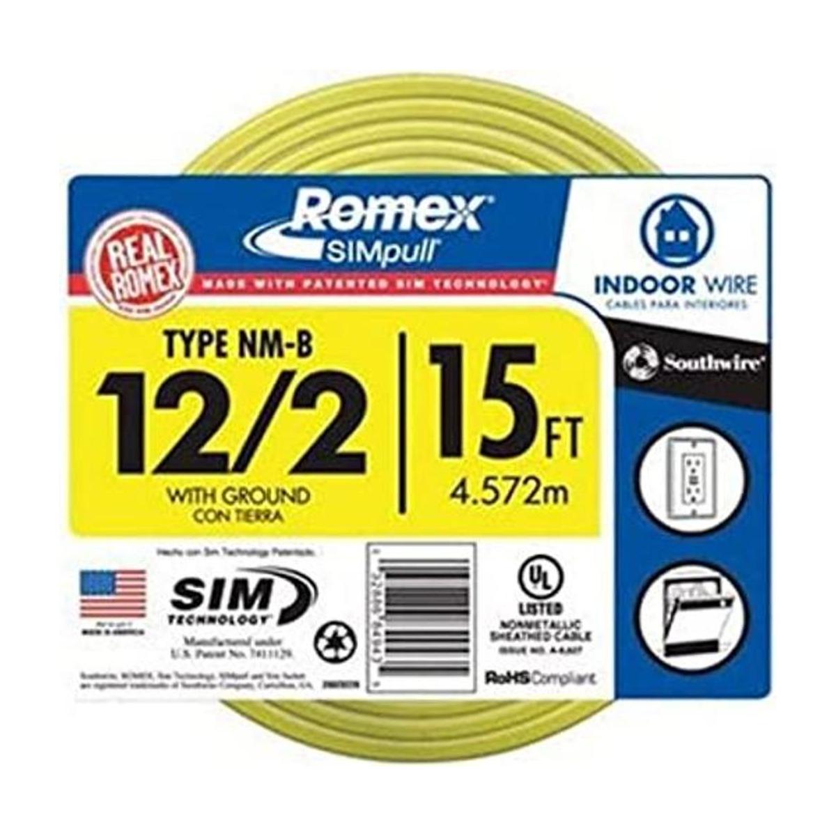 Woods 28828226 122 15 NMB WG Wire