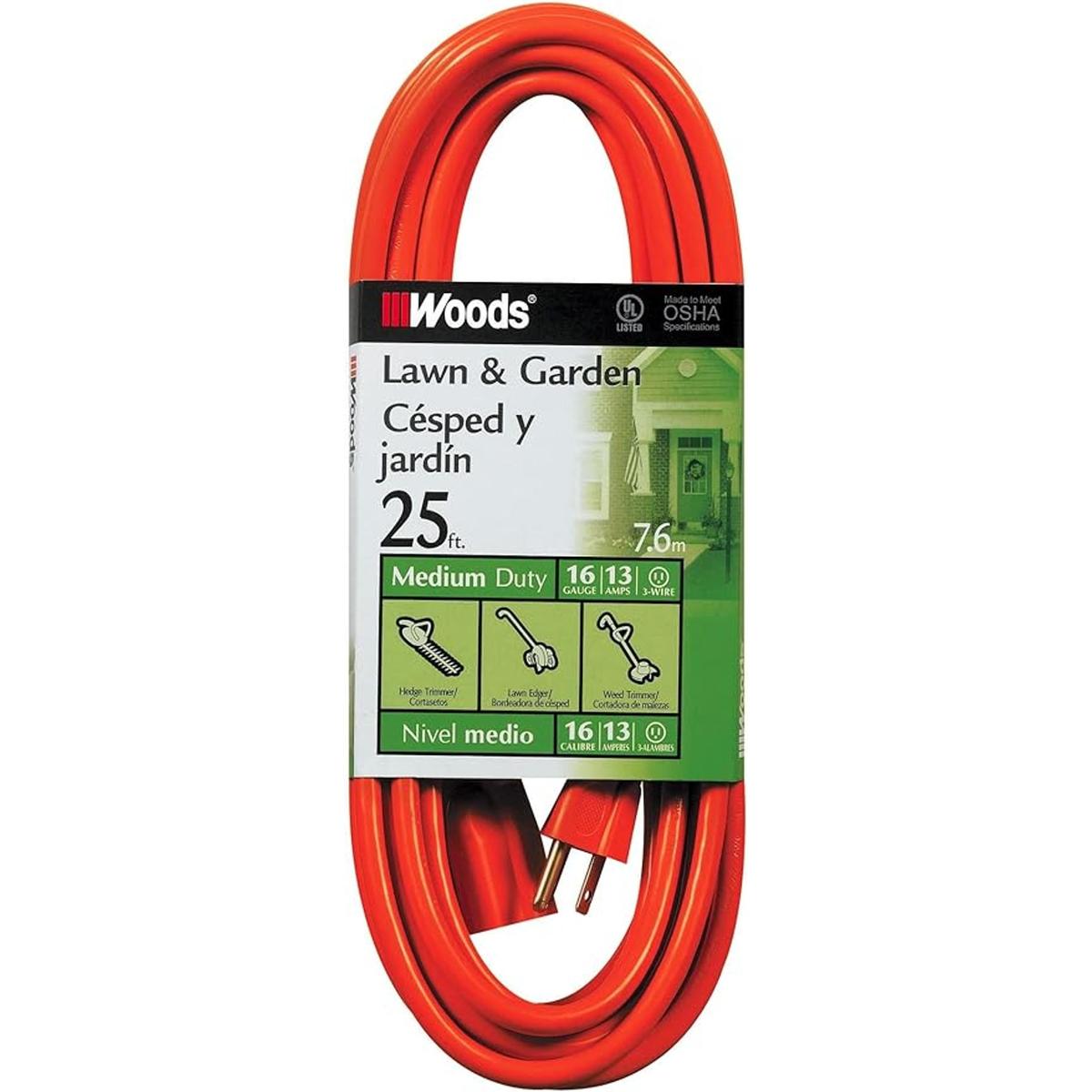 Woods 0267 Cable de extensión de vinilo 163 para