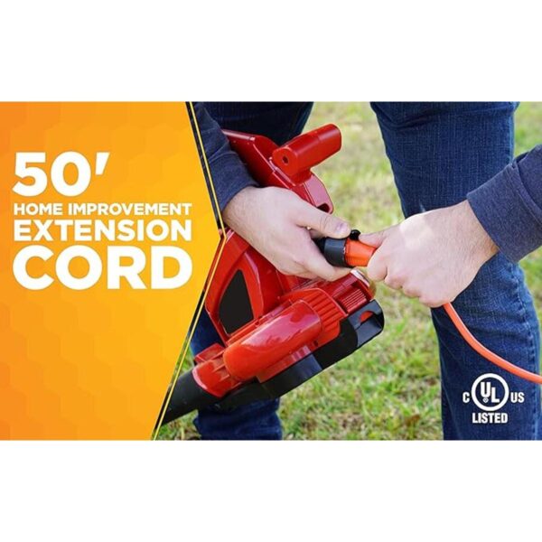 Woods 0268 163 SJTW Cable de extensión de uso general