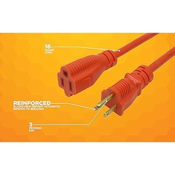Woods 0267 Cable de extensión de vinilo 163 para_5