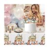 Woodland Creatures Suministros de fiesta para baby
