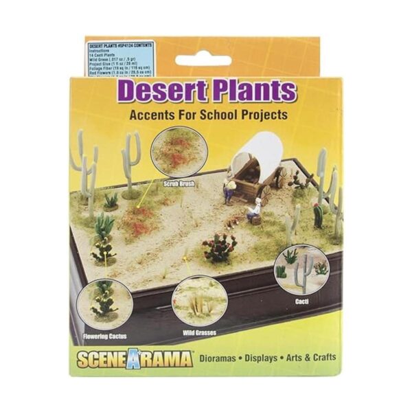 Woodland Scenics SP4124 Kit de diorama para plantas del_1
