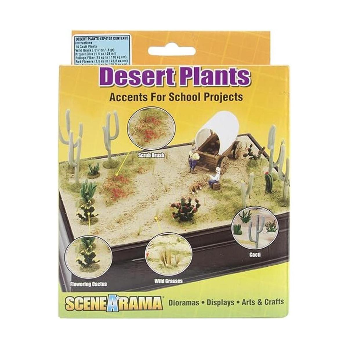 Woodland Scenics SP4124 Kit de diorama para plantas del