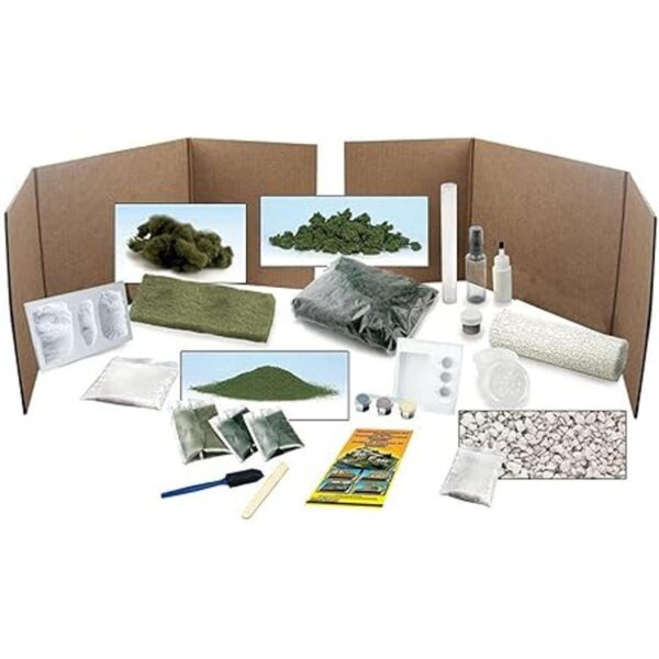 Woodland Scenics Kit de diorama montaña_2