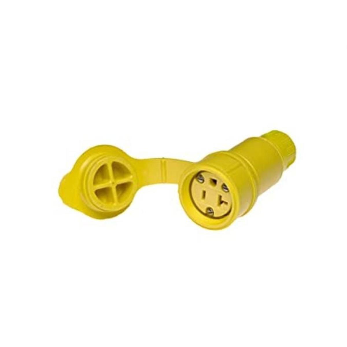 Woodhead Watertite húmedo ubicación hoja recta conector 3