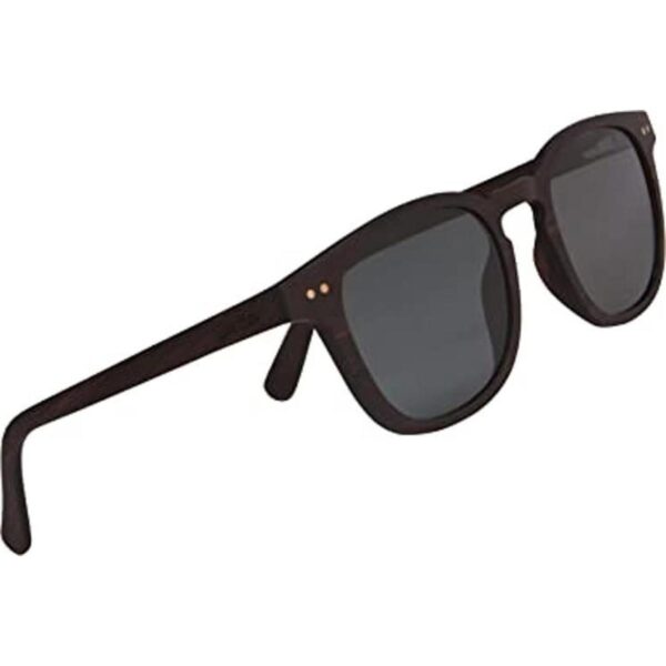 Woodies Lentes de sol Full Foster de madera de ébano con_1