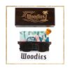 Woodies Lentes de sol Full Foster de madera de ébano con_3