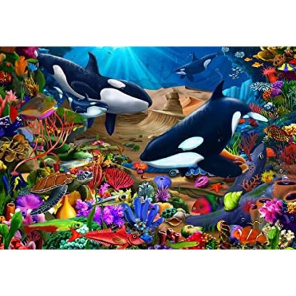 Wondrous Océano Kid s Puzzle 100 piezas_1