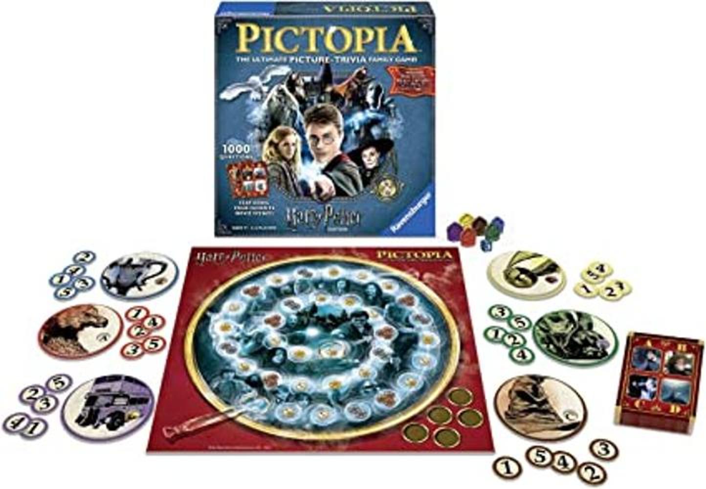 Wonder Forge Ravensburger Pictopia Harry Potter Edition