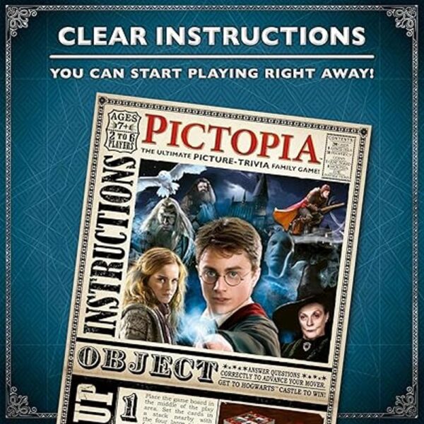 Wonder Forge Ravensburger Pictopia Harry Potter Edition_5