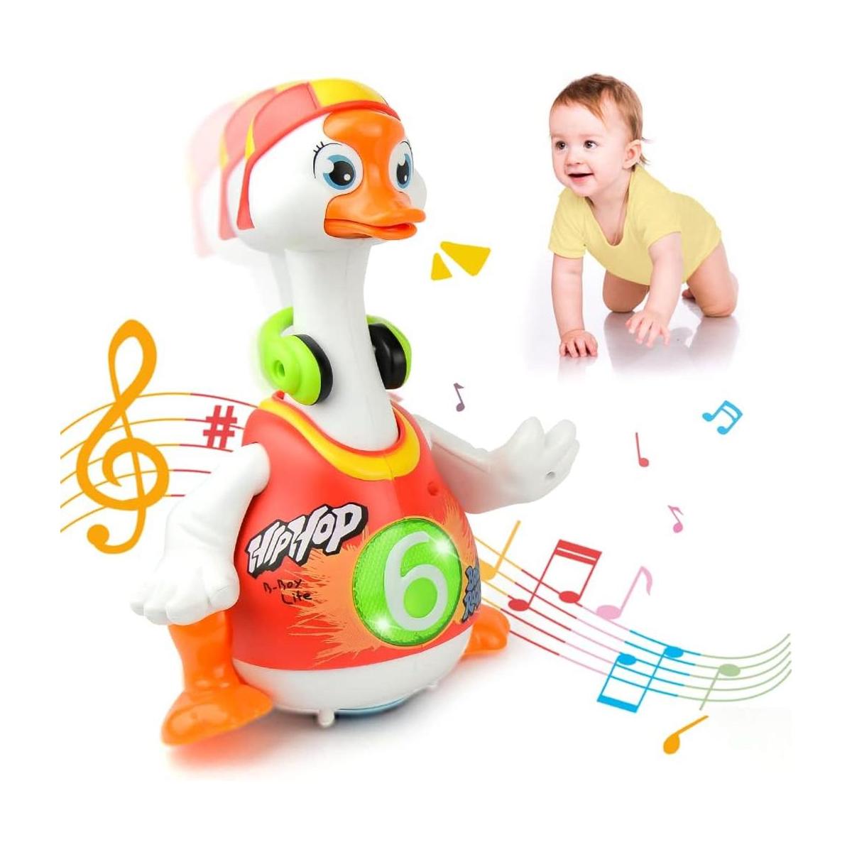 Woby Juguete musical para bebé bailando hablando