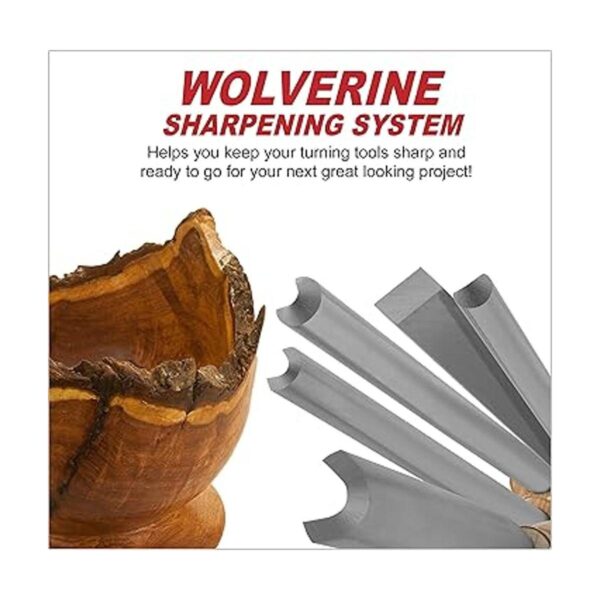 Wolverine sistema de molienda con sistema VARIGRIND_3