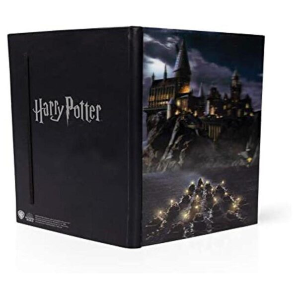 Wizarding World 3Dhd Cuaderno diseño de castillo de_1