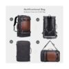 Witzman Mochila de viaje para hombre estilo vintage de_4