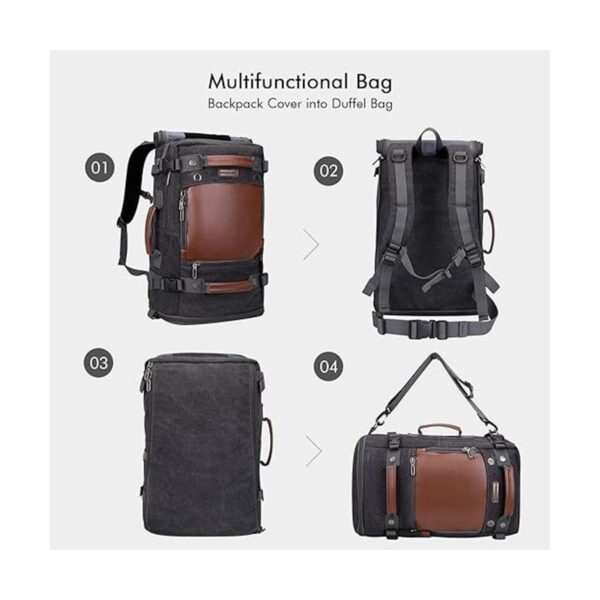 Witzman Mochila de viaje para hombre estilo vintage de_4