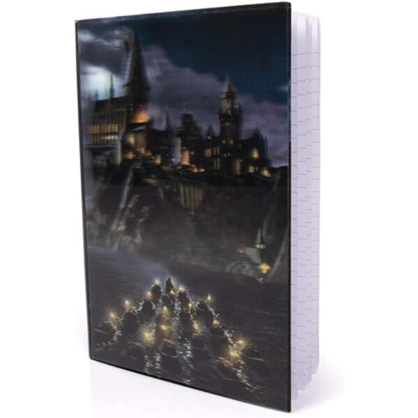 Wizarding World 3Dhd Cuaderno diseño de castillo de_2