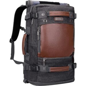 Witzman Mochila de viaje para hombre estilo vintage de_1