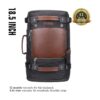 Witzman Mochila de viaje para hombre estilo vintage de_2