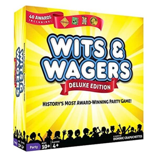 Wits Wagers Juego de mesa edición de lujo Multi Color_1